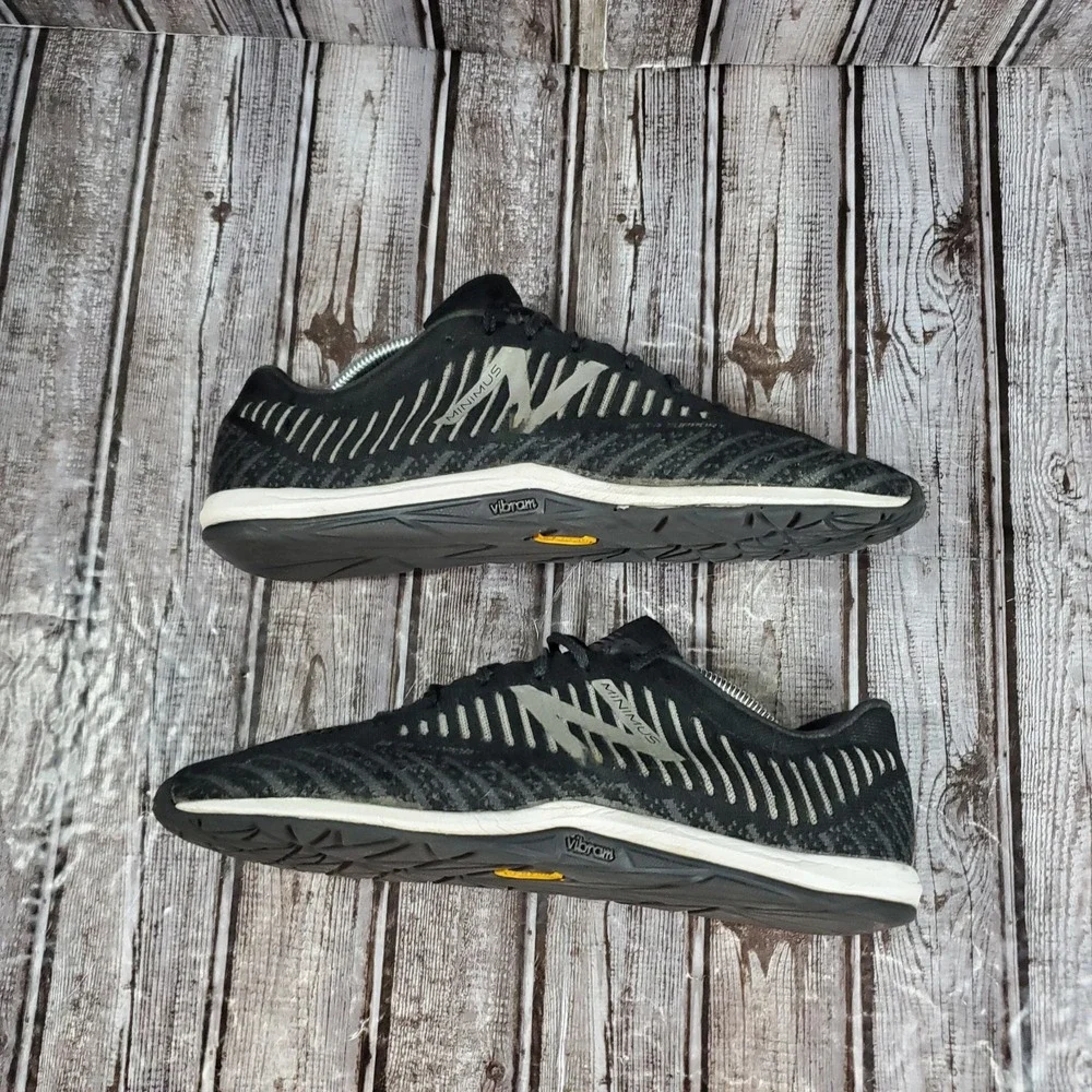 New Balance Men's Minimus 20v7 Barefoot Training Shoes Black  MX20BK7 Size 11.5 - Picture 4 of 9